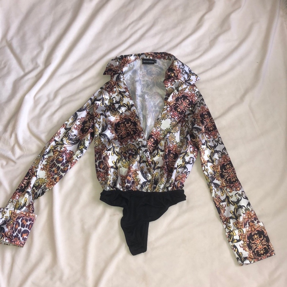 PrettyLittleThing Bodysuit